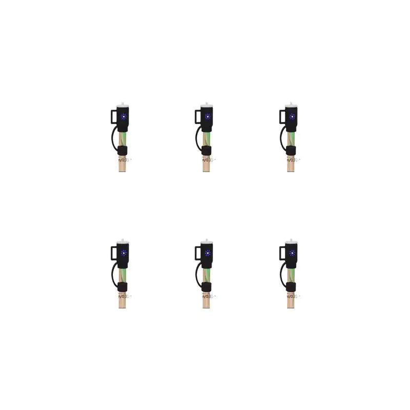 Cute silicone straw toppers that keep your drink dust-free, spill-proof & fun! Available in 1–6 pcs sets.